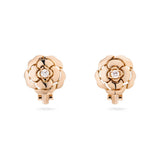 CHANEL Extrait de Camélia Earrings