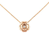 CHANEL Extrait de Camélia Necklace