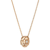 CHANEL Extrait de Camélia Necklace