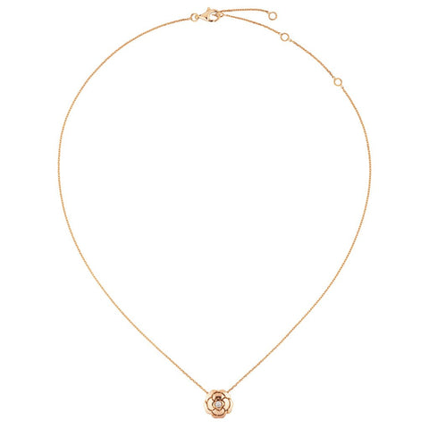 CHANEL Extrait de Camélia Necklace
