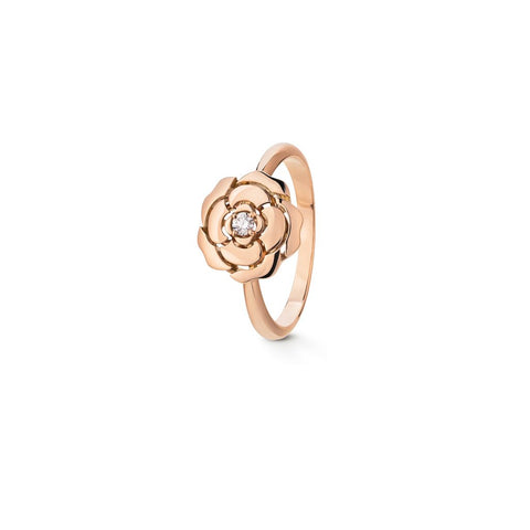 CHANEL Extrait de Camélia Ring