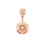 CHANEL Extrait De Camélia Single Earring