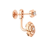 CHANEL Extrait De Camélia Single Earring