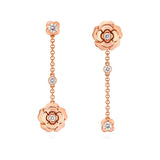 CHANEL Extrait de Camélia Transformable Earrings