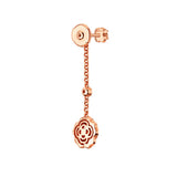 CHANEL Extrait de Camélia Transformable Earrings