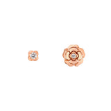 CHANEL Extrait de Camélia Transformable Earrings