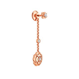 CHANEL Extrait de Camélia Transformable Earrings