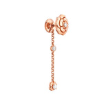 CHANEL Extrait de Camélia Transformable Earrings