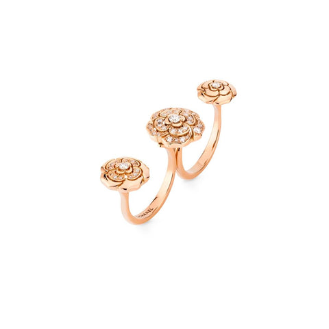 CHANEL Extrait de Camélia Transformable Ring