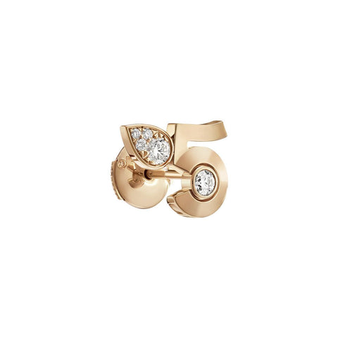 CHANEL Extrait de N°5 Earrings