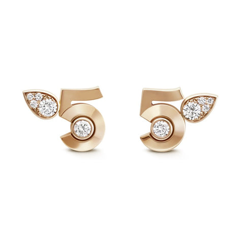 CHANEL Extrait de N°5 Earrings