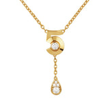 CHANEL Extrait De N°5 Necklace