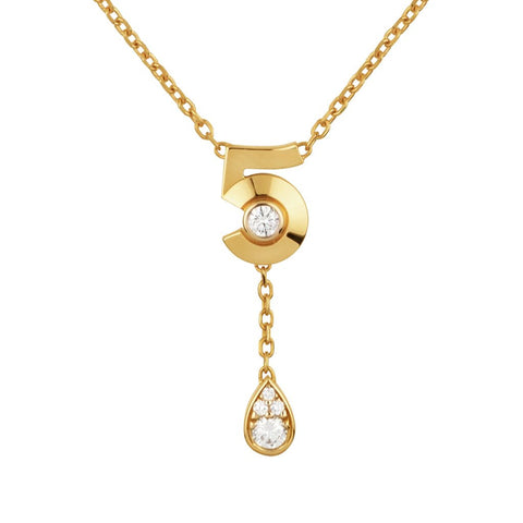 CHANEL Extrait De N°5 Necklace