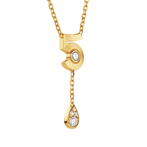 CHANEL Extrait De N°5 Necklace