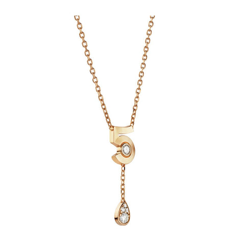 CHANEL Extrait De N°5 Necklace