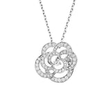 CHANEL Fil de Camélia Necklace