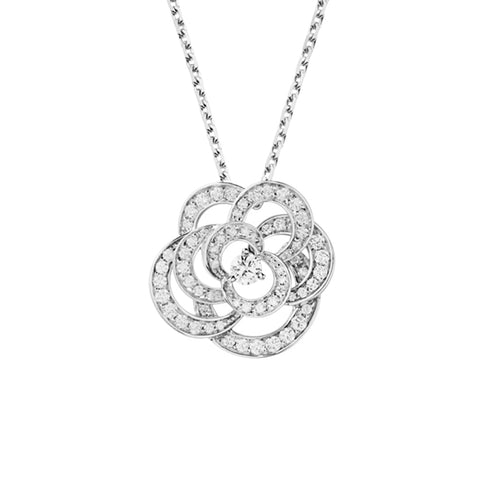 CHANEL Fil de Camélia Necklace