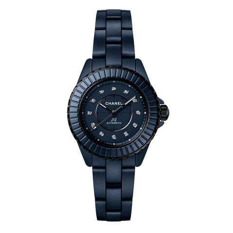 Chanel J12 BLEU Watch Caliber 12.1, 33 MM