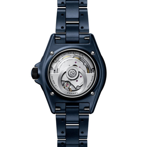 Chanel J12 BLEU Watch Caliber 12.1, 38 MM