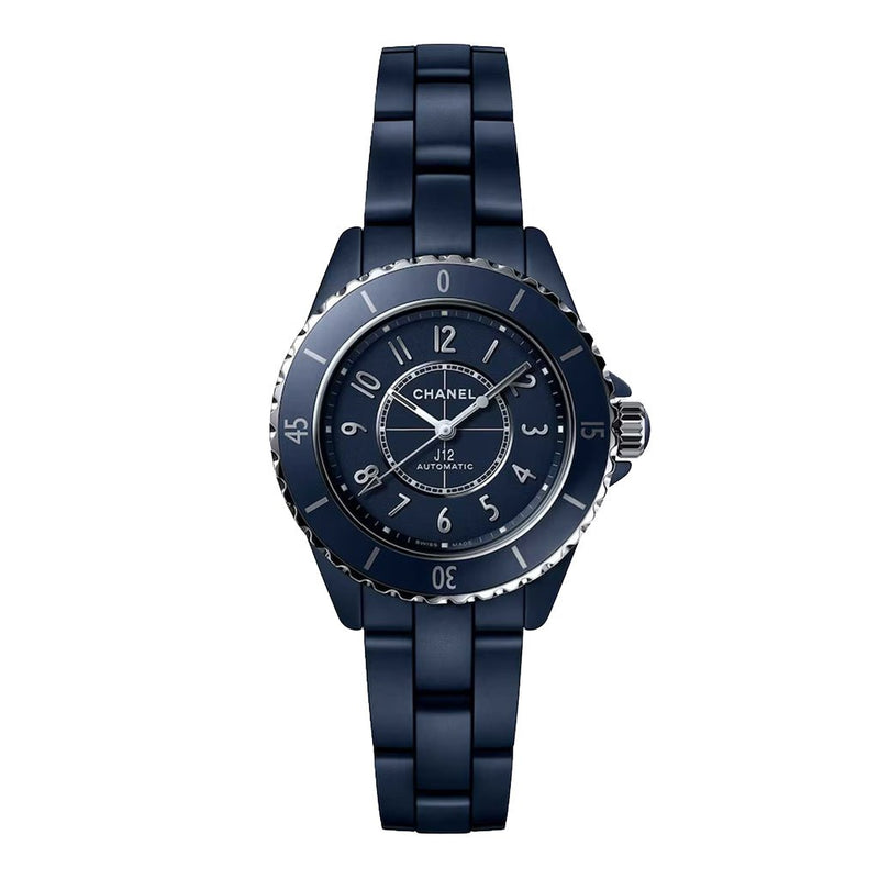 Chanel J12 BLEU Watch Caliber 12.2, 33MM