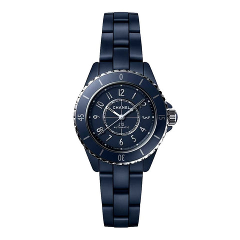 Chanel J12 BLEU Watch Caliber 12.2, 33MM