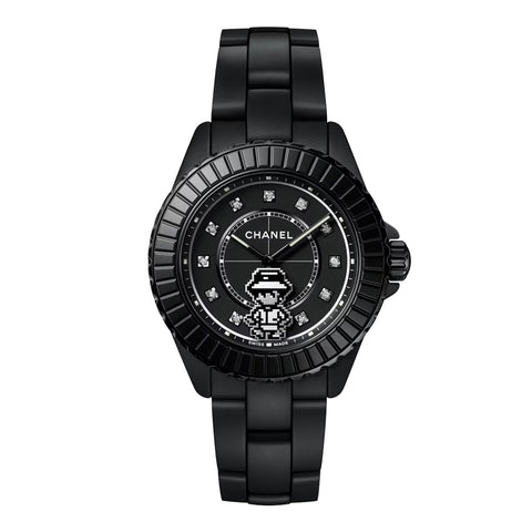 Chanel J12 Coco Game Watch Caliber 12.1, 38MM