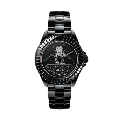 CHANEL Mademoiselle J12 Blush Watch 38mm