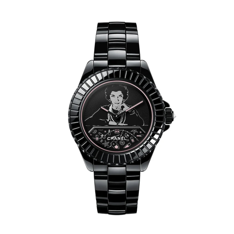 CHANEL J12 Couture Watch, 38 MM - H9762 – Chong Hing Jewelers