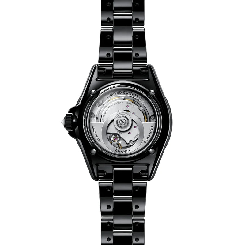CHANEL シャネルJ12 CHANEL J12 Wanted de Chanel Watch, 38 mm - H7418 – Chong Hing Jewelers