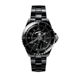 CHANEL Mademoiselle J12 La Pausa Watch, 38 MM