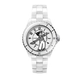 CHANEL Mademoiselle J12 La Pausa Watch, 38 MM