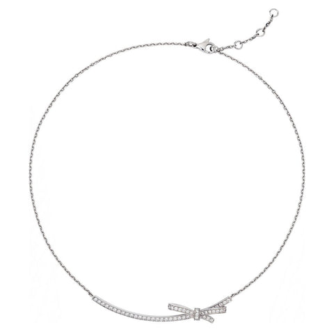 CHANEL Ruban Necklace
