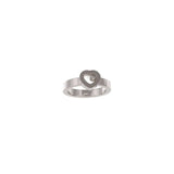 Chopard Happy Diamond Heart White Gold Ring