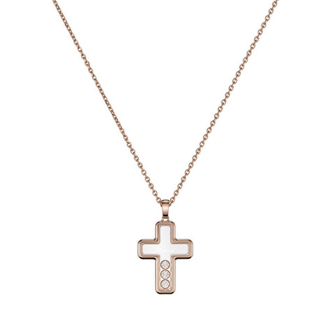 Chopard Happy Diamonds Cross Necklaces