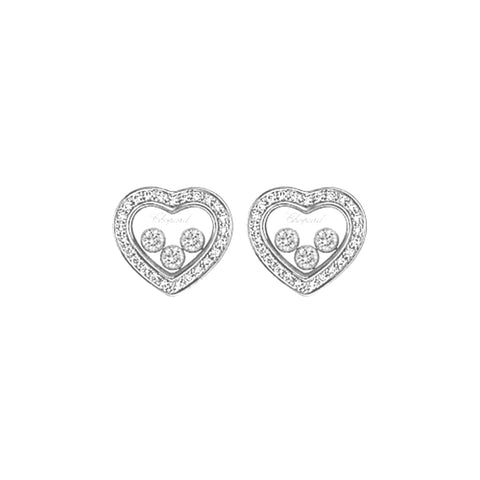 Chopard Happy Diamonds Earrings