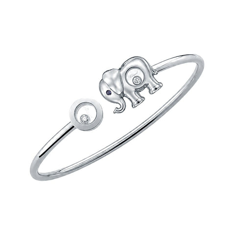 Chopard Happy Diamonds Elephant Bangle