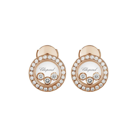 Chopard Happy Diamonds Icons Earrings