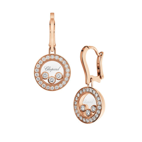 Chopard Happy Diamonds Icons Earrings