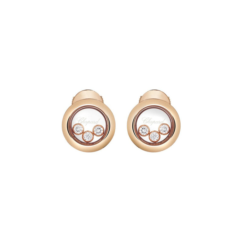 Chopard Happy Diamonds Icons Earrings