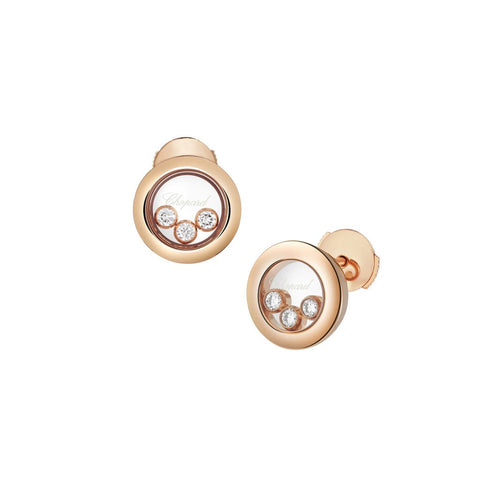 Chopard Happy Diamonds Icons Earrings
