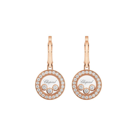 Chopard Happy Diamonds Icons Earrings