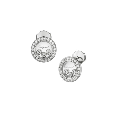 Chopard Happy Diamonds Icons Earrings