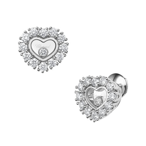 Chopard Happy Diamonds Icons Joaillerie Earrings