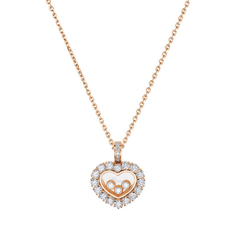 Chopard Happy Diamonds Icons Joaillerie Necklace