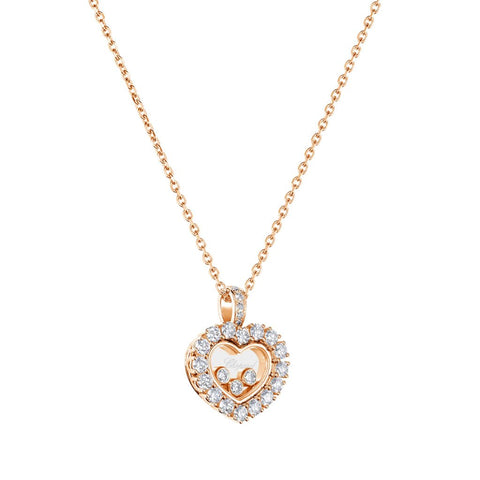 Chopard Happy Diamonds Icons Joaillerie Necklace