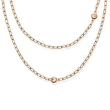 Chopard Happy Diamonds Icons Necklaces