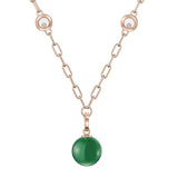 Chopard Happy Diamonds Planet Necklace