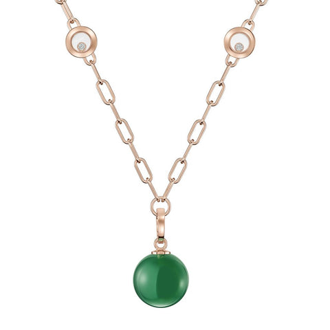 Chopard Happy Diamonds Planet Necklace