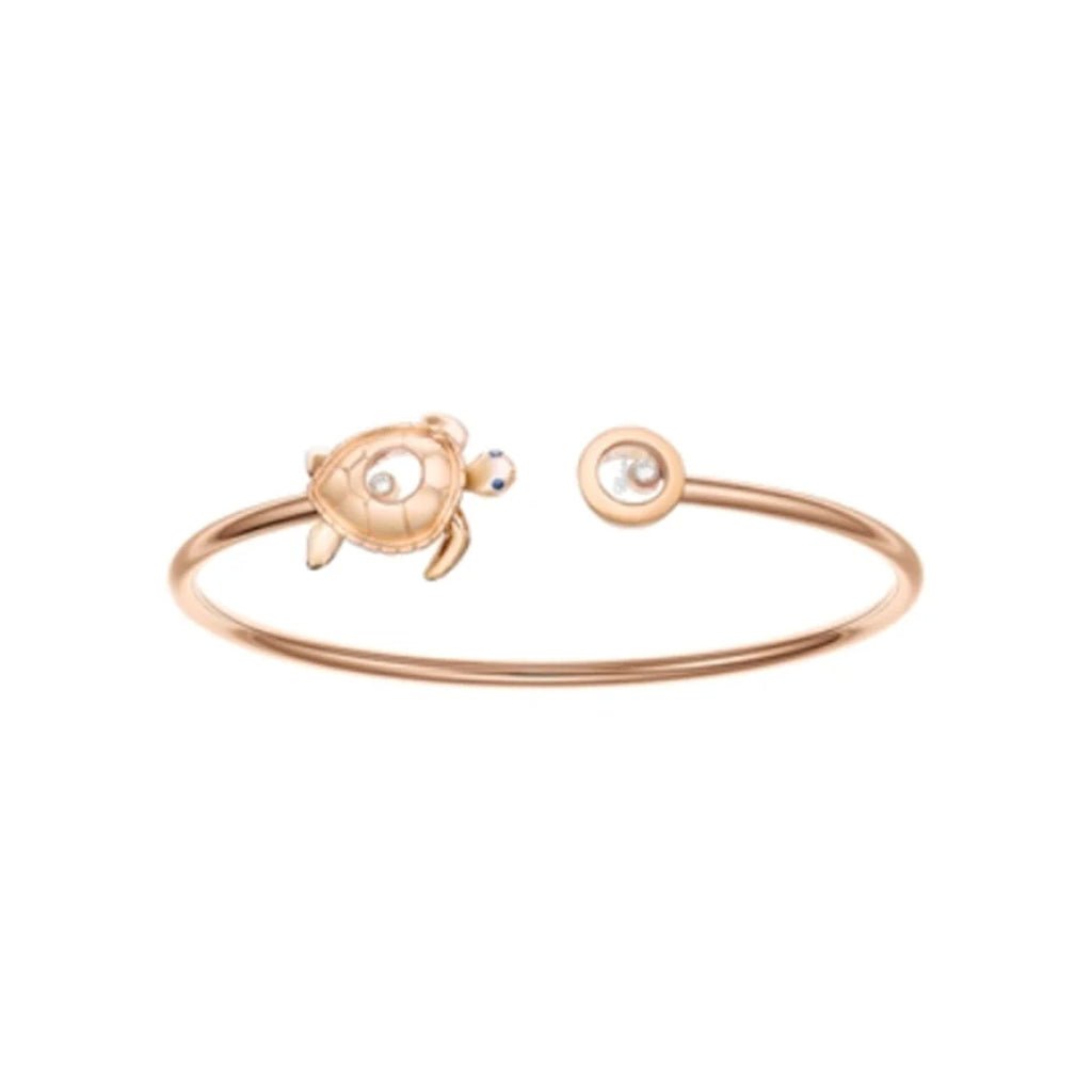 Turtle Bangle Chopard Happy Diamonds Turtle Bangle - 85A187-5001 – Chong Hing Jewelers
