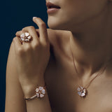 Chopard Happy Hearts Flowers Bangle